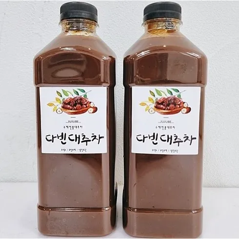 대추고 tea 할인 이벤트