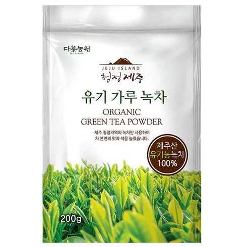 말차가루 tea Best 5