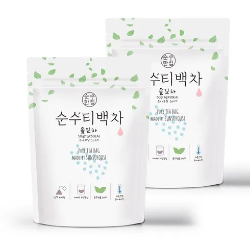 솔잎차 tea 추천