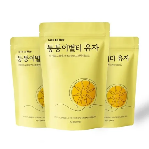 퉁퉁이별티 tea 특가상품