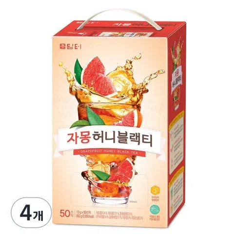 허니자몽블랙티 tea 추천 상품