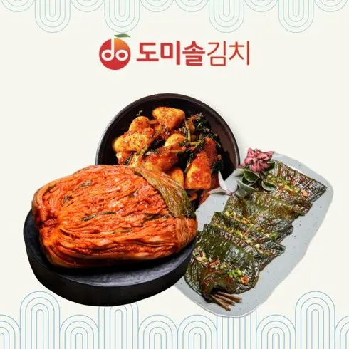 도미솔김치3종세트11kg  가격비교사이트 필수불가결