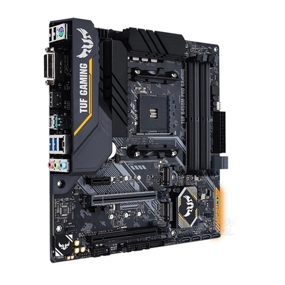 데스크탑 마더보드 TUF B450M PRO GAMING B450M AMD B450 DDR4 3466MHz 128G 필수템