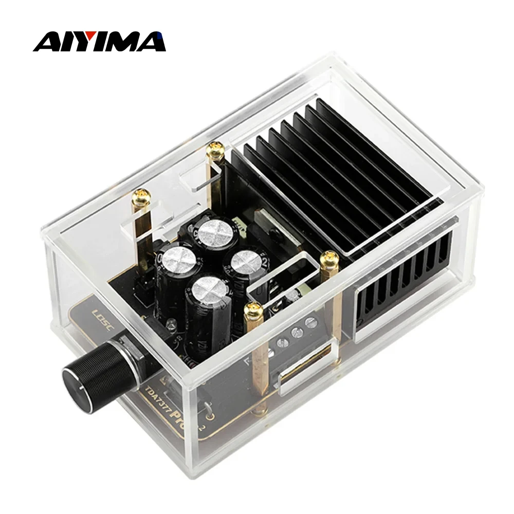 AIYIMA-12V TDA7377 파워 앰프 오디오 보드 30Wx2 클래스 AB 스테레오 사운드 앰프기 내돈내산 리뷰